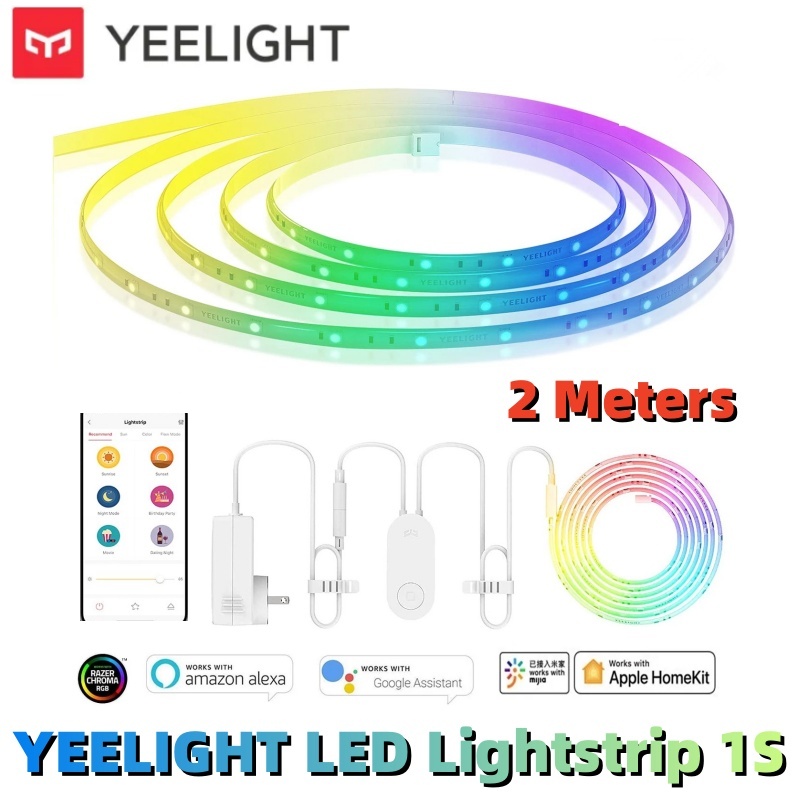 Yeelight Aurora Smart 2M Light – обзор и цена Yeelight Light Lightstrip