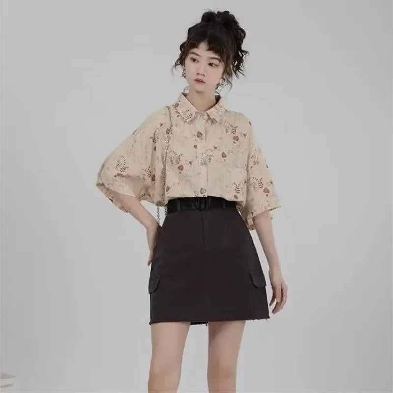 Рубашки женские, вельветовая р – обзор и цена Korean Student Lifestyle