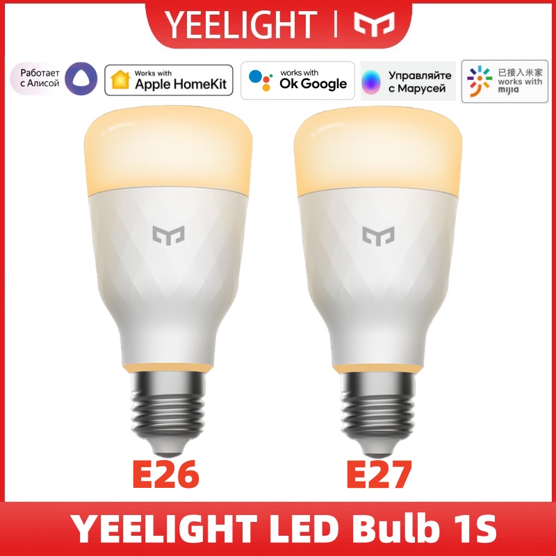 Светодиодная лампа Yeelight 1S – обзор и цена Yeelight Light Smart Bulb